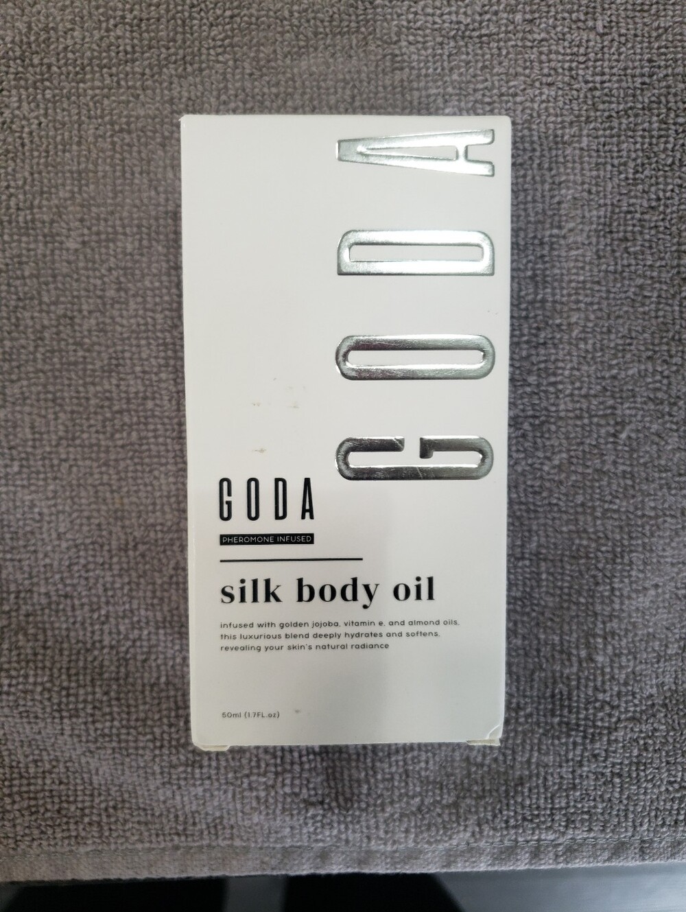 Goda Silk Body Oil. New
